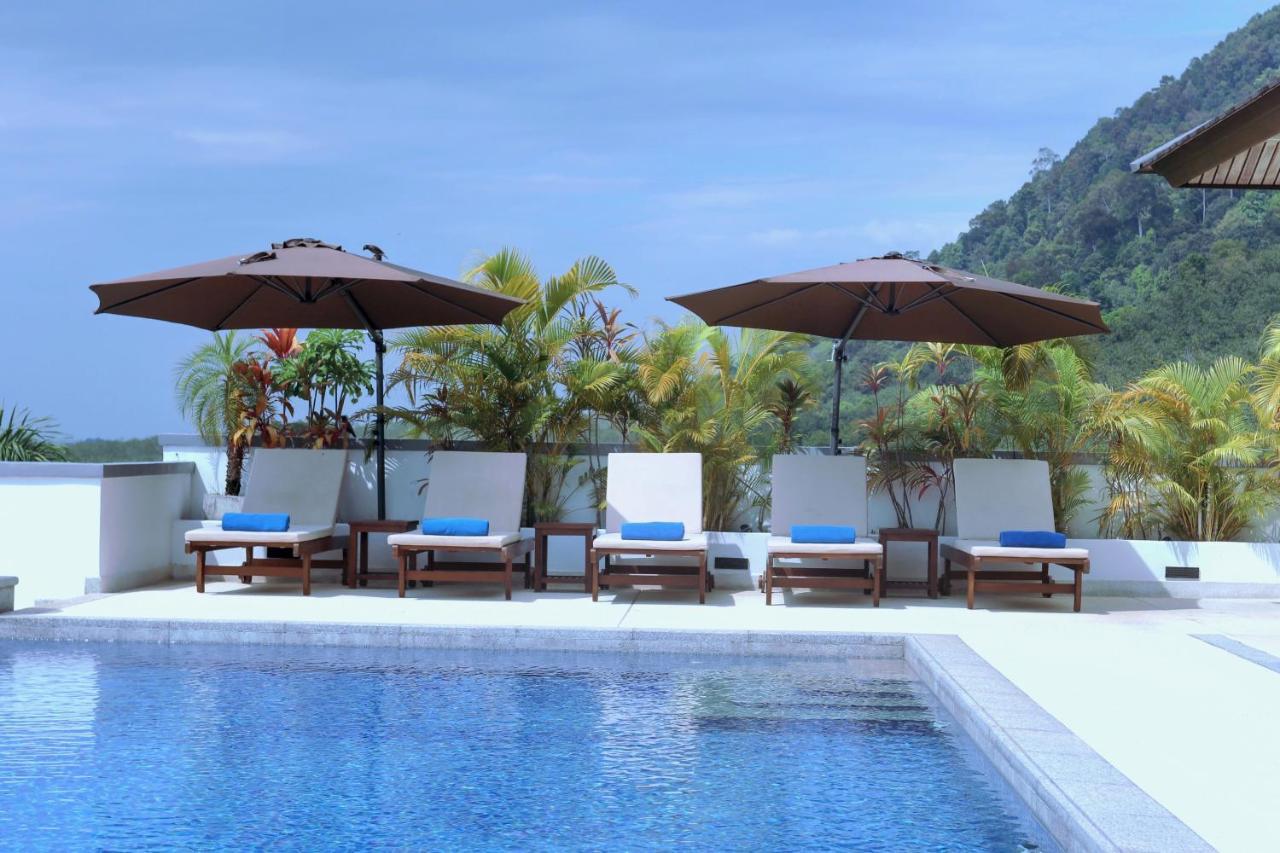 Kulraya Villas - Luxury Serviced Pool Villas Ko Lanta Exterior foto