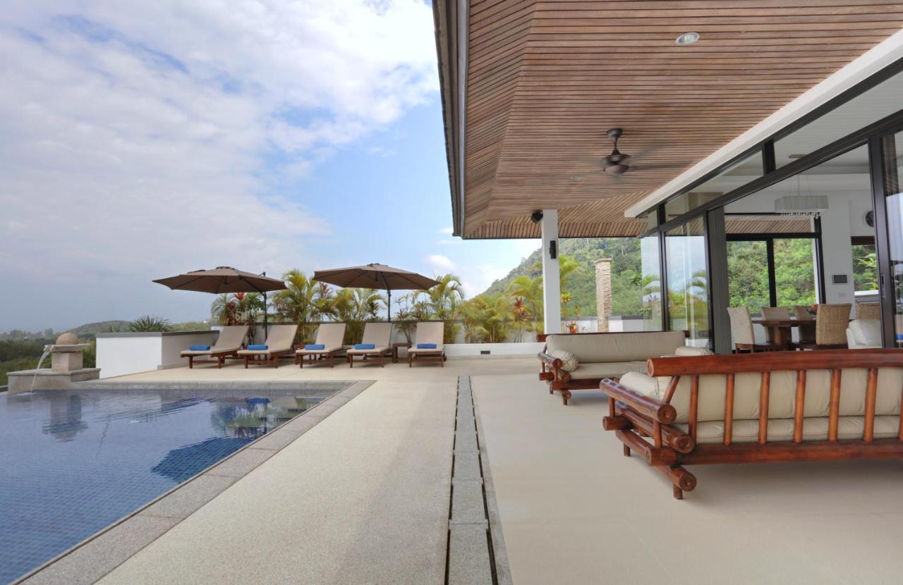 Kulraya Villas - Luxury Serviced Pool Villas Ko Lanta Exterior foto